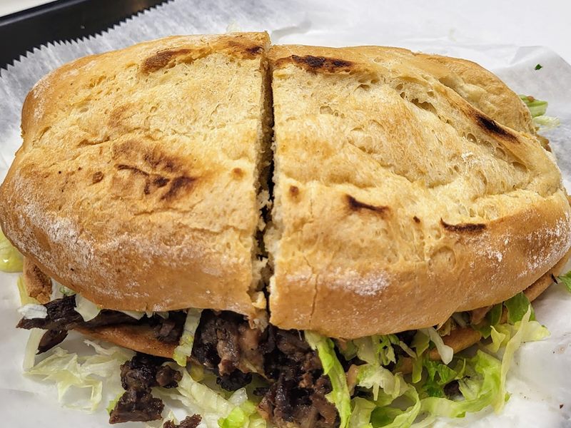 King Torta food