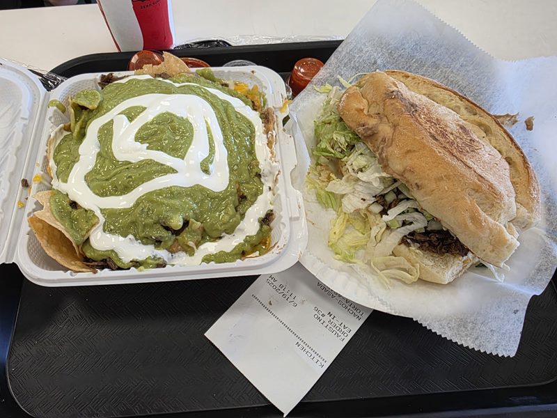 King Torta food